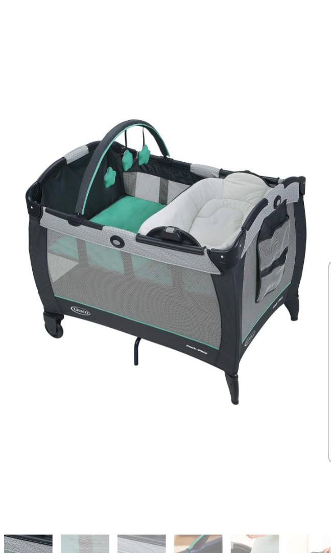 graco pack n play with bassinet and changer