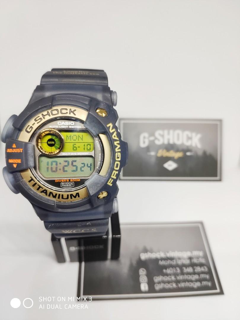 G-SHOCK フロッグマン W.C.C.S DW-9902 - 時計