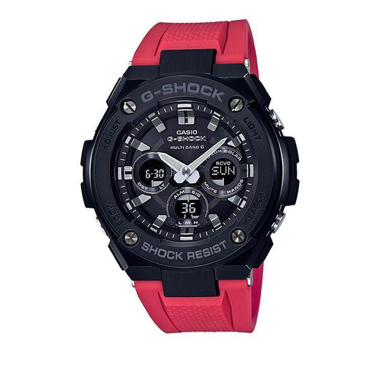 G SHOCK G STEEL GST W300G 1A4JF MID SIZE Mobile Phones