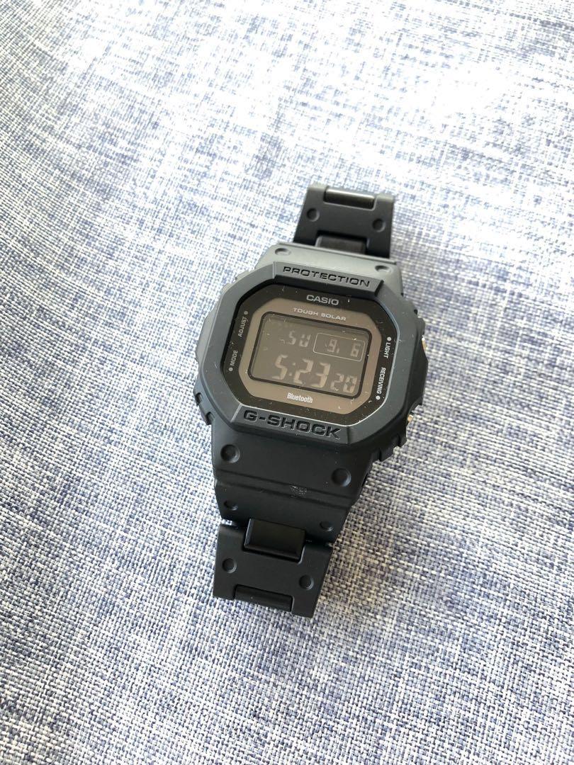 G Shock Gw B5600bc 1bjf Almost Brand New Men S Fashion Watches On Carousell