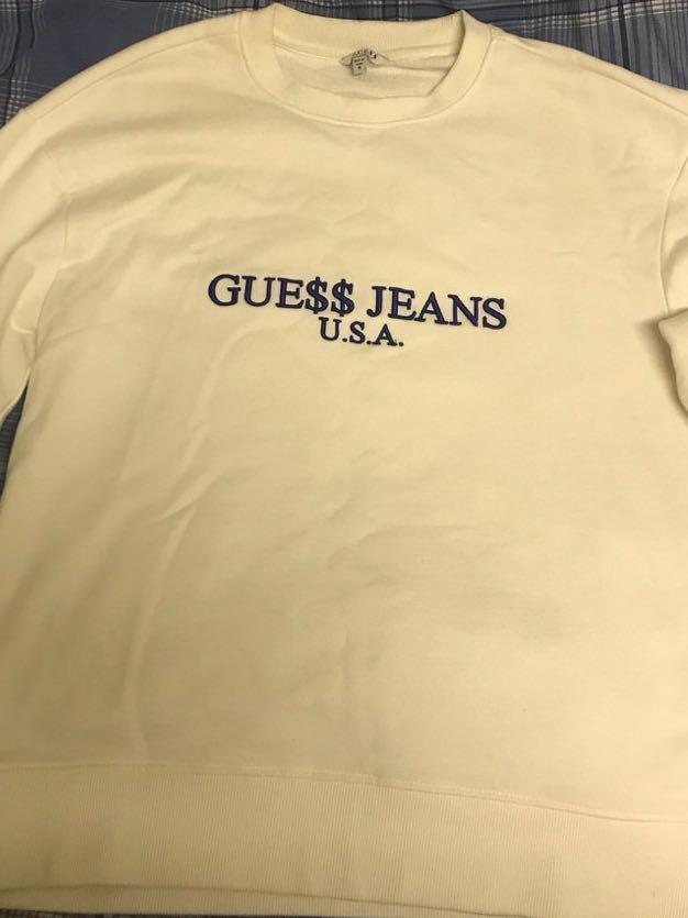 Guess asap rocky crewneck hot sale