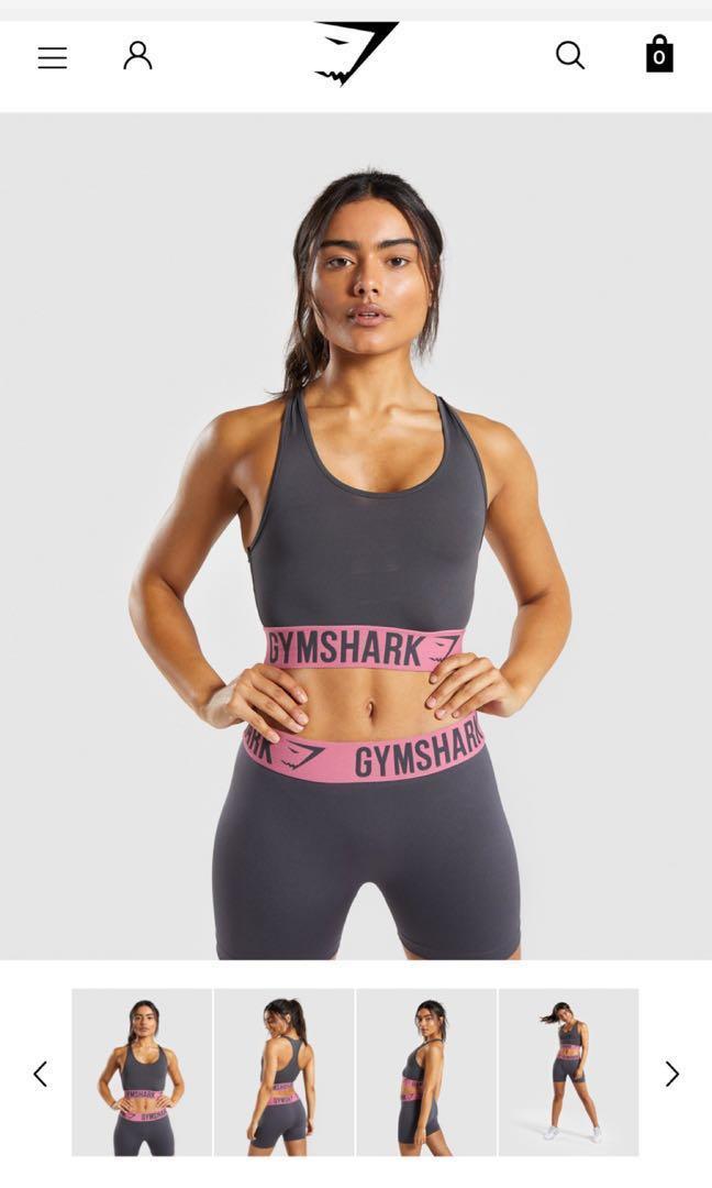 gymshark sports bra sizing review