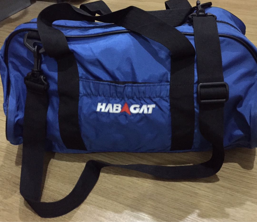 habagat duffle bag