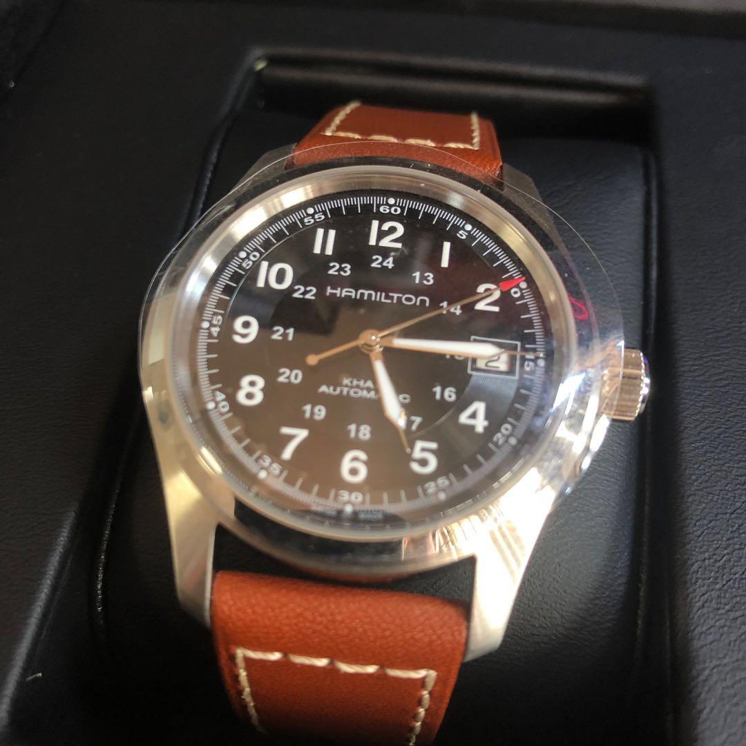 Hamilton Khaki Field Automatic 38mm Men S Fashion Watches On Carousell