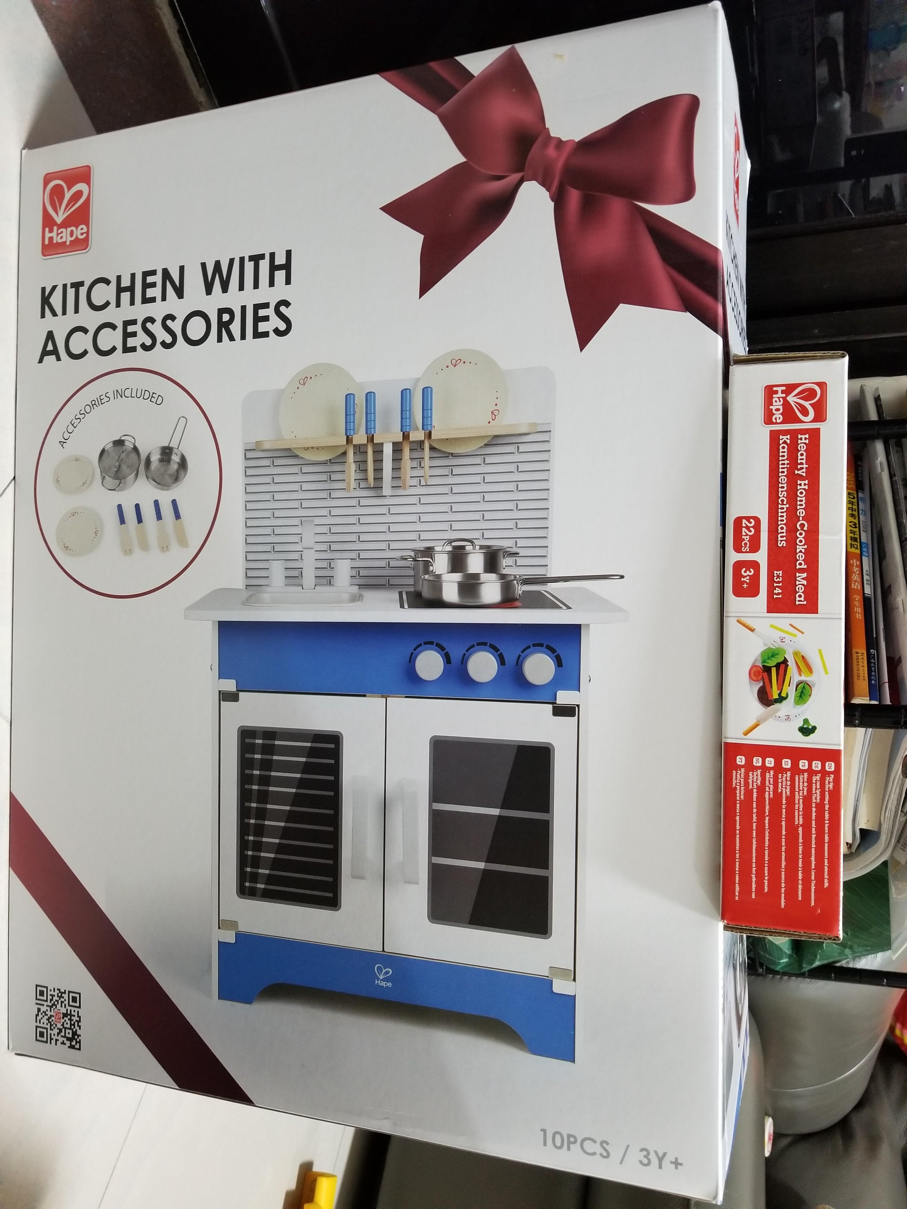 Hape Kitchen Toy Babies Kids Baby Kids Toys On Carousell