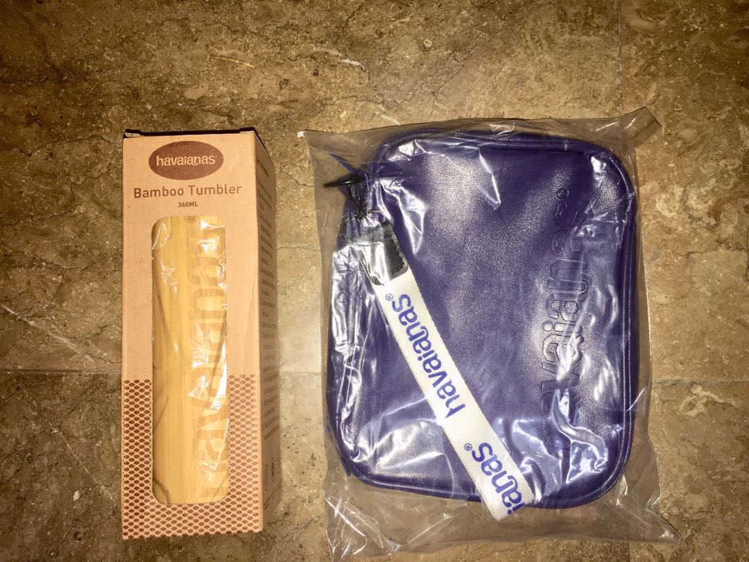 havaianas bamboo tumbler