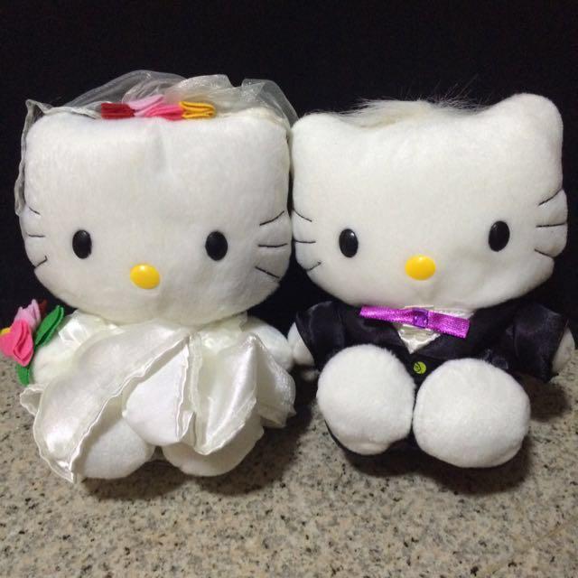 Hello Kitty And Dear Daniel X Mcdonalds Love Mckitty Plush 1999 Hobbies And Toys Collectibles 