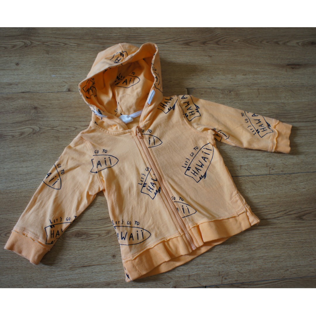 hm baby jacket