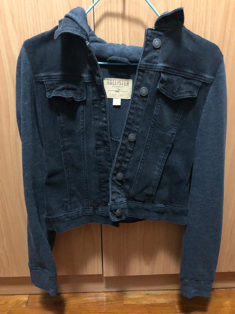 hollister denim jacket