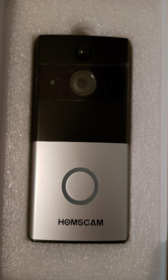 Homscam doorbell on sale