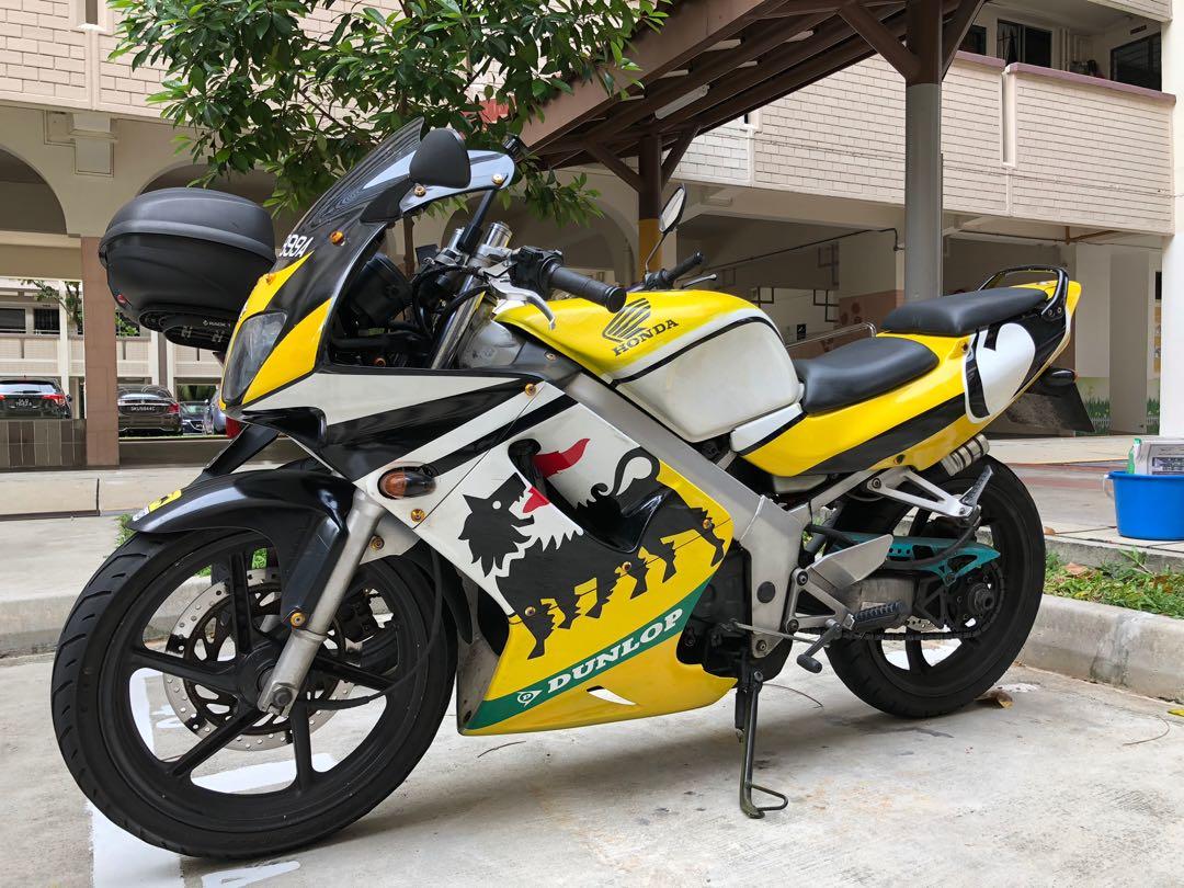 Honda hotsell nsr 1000cc
