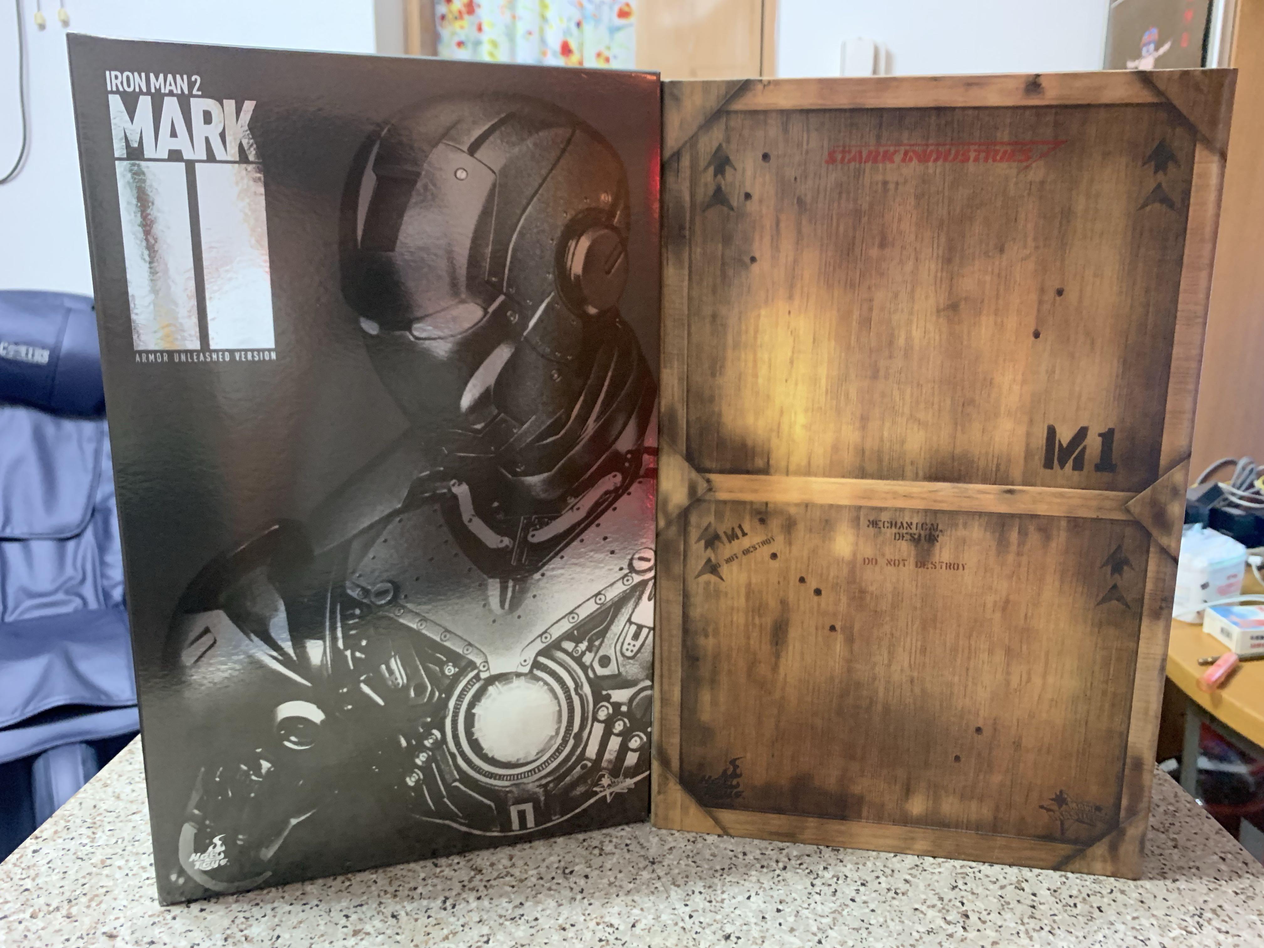 iron man 2 desk toy