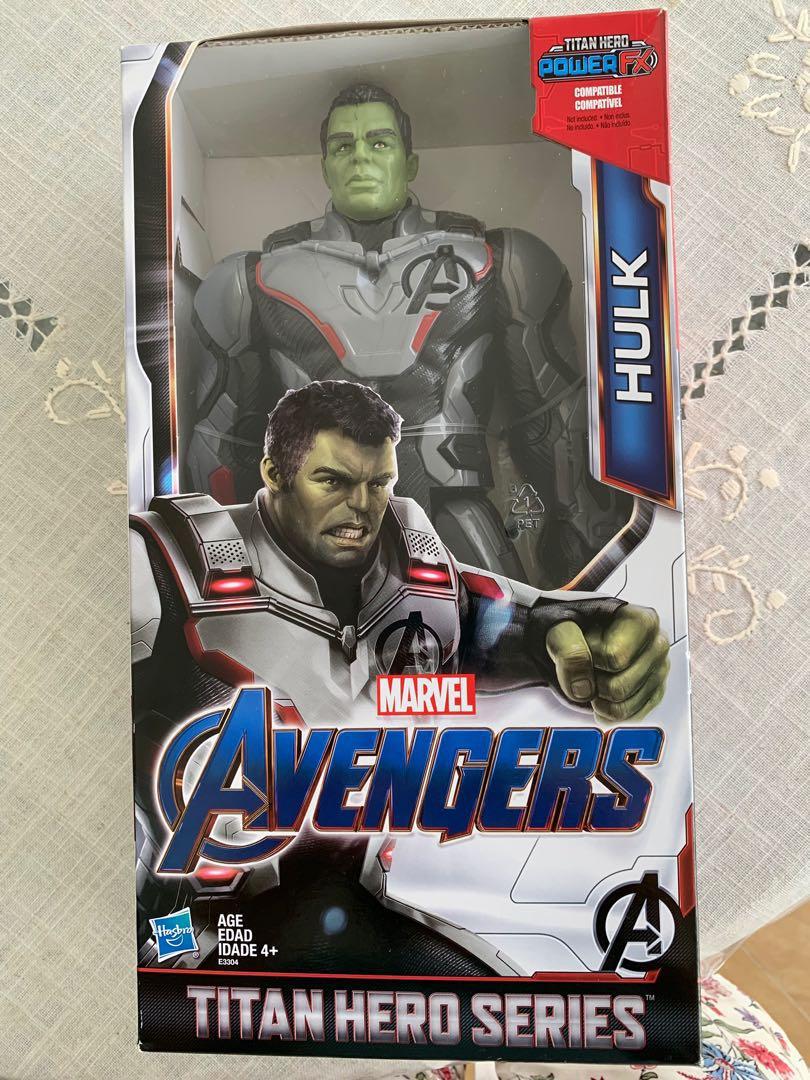 Marvel Avengers Endgame Titan Hero Hulk Free Post! BNIB 