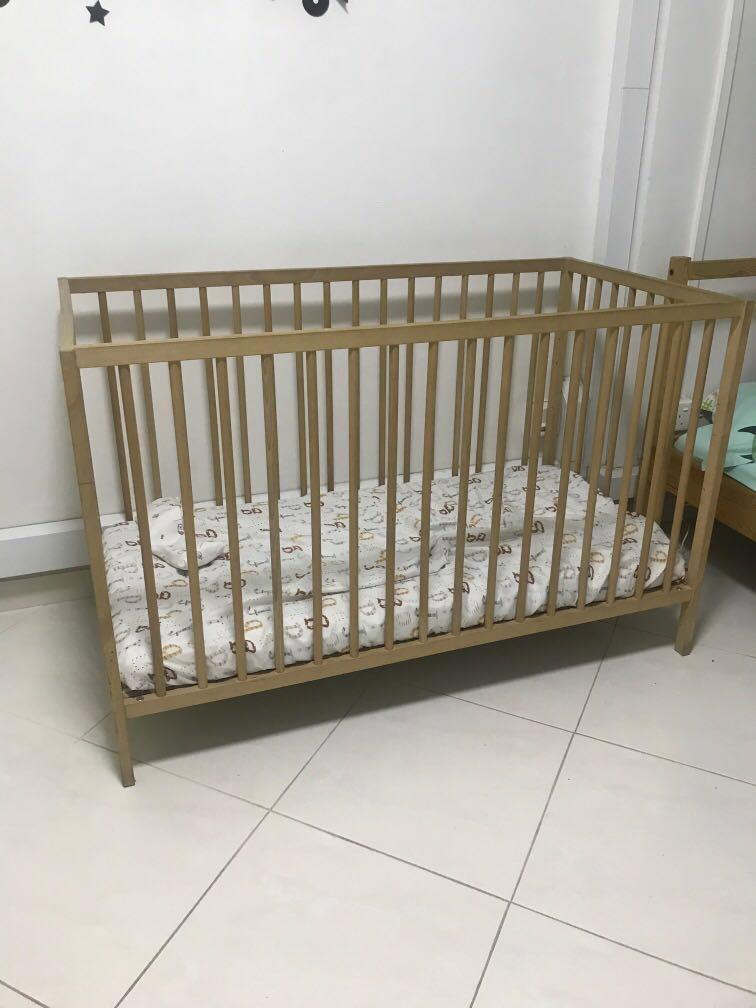 Ikea Crib And Cot Babies Kids Cots Cribs On Carousell