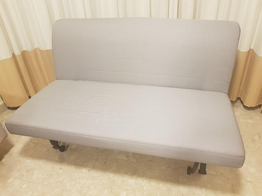 Ikea Two Seated Sofa Bed Lycksele Lovas Furniture Sofas On