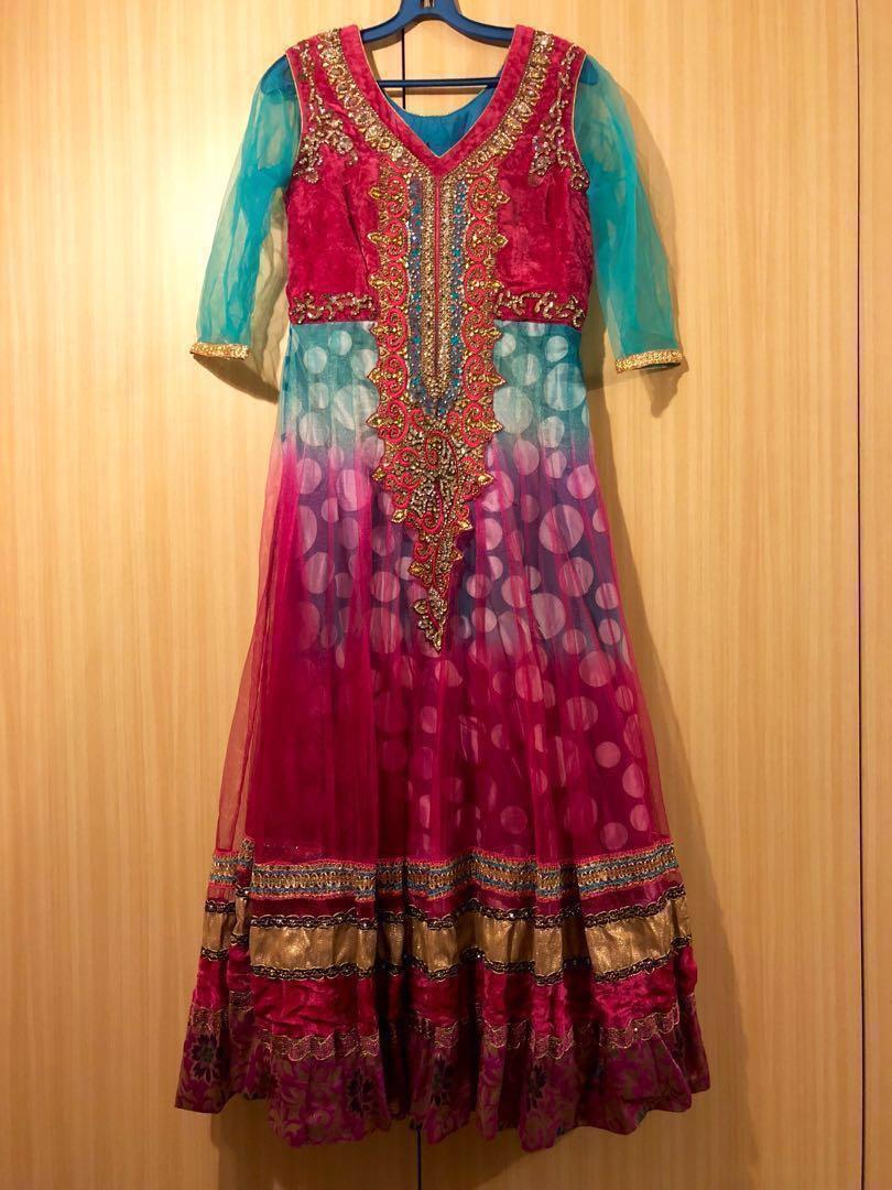 anarkali from saree