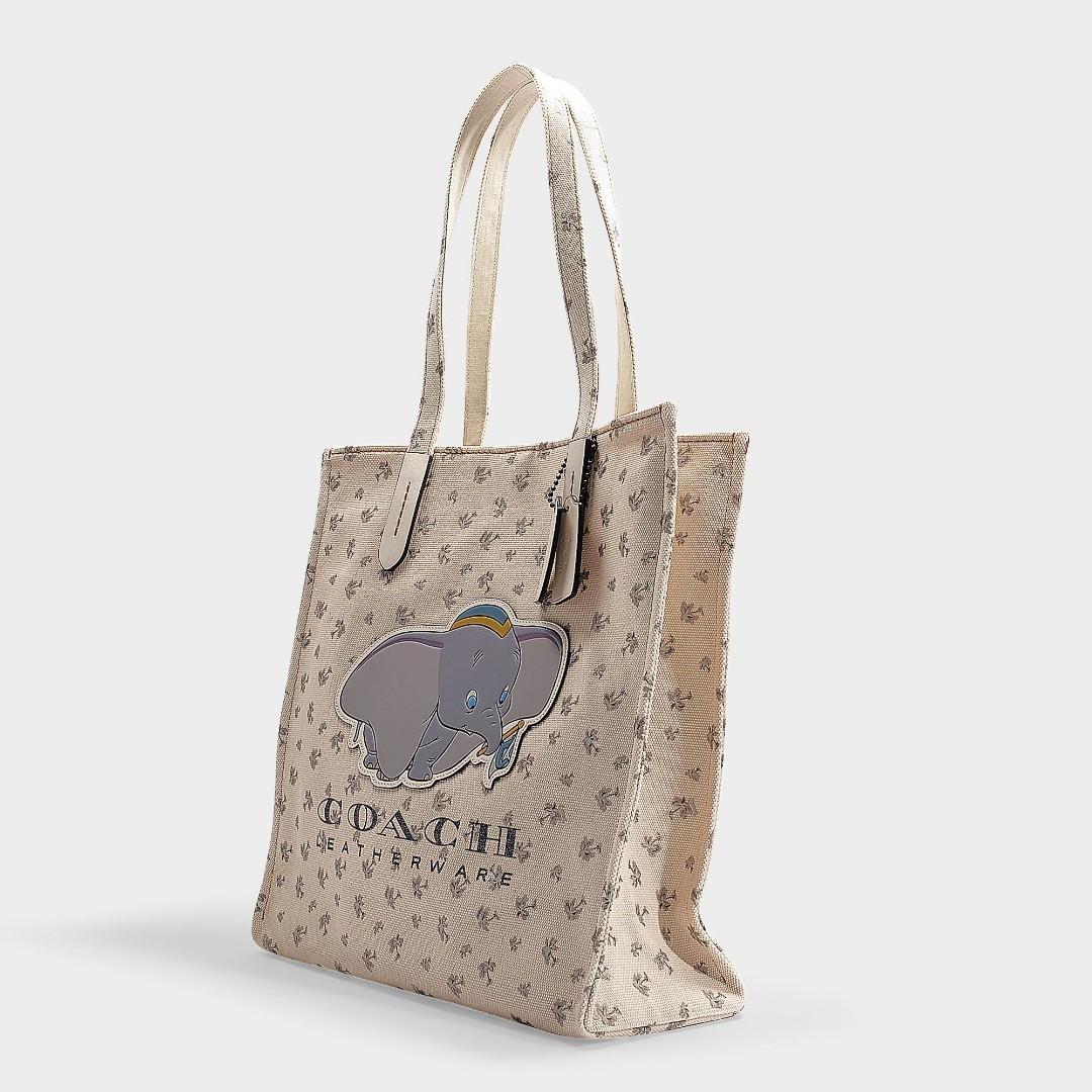 Disney Collection Tote Coach Beige In Cotton 16166347 53 OFF