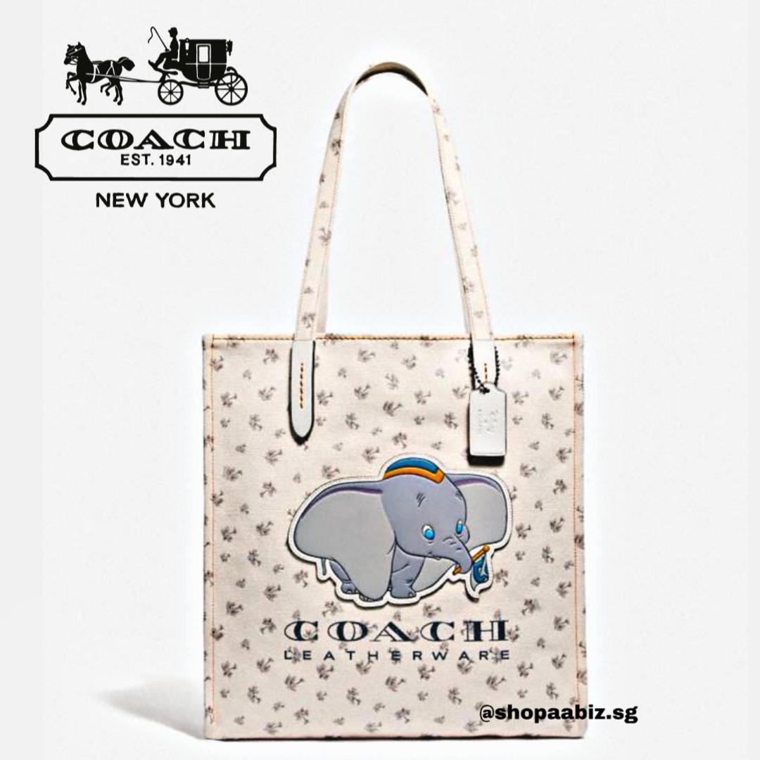 coach tote bag dumbo