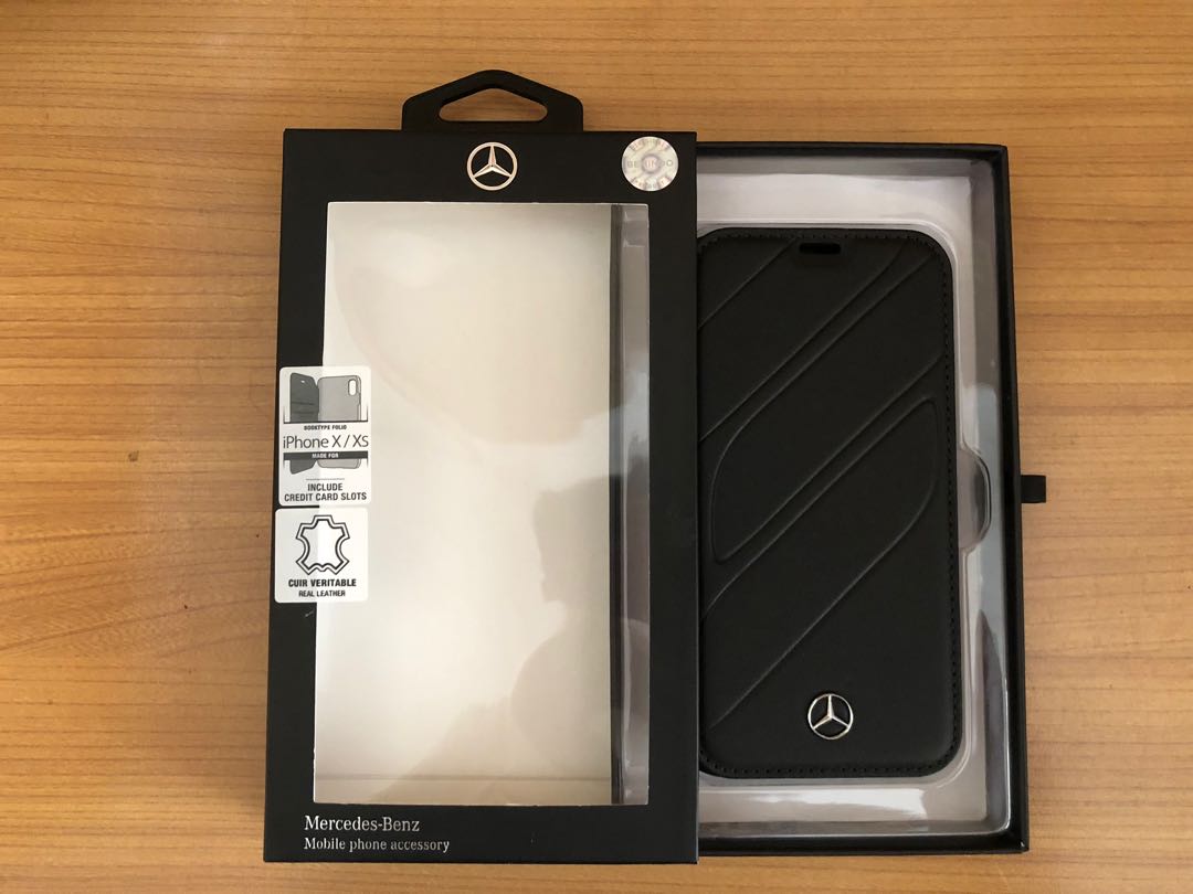Iphone X/Xs Case Mercedes Benz Official