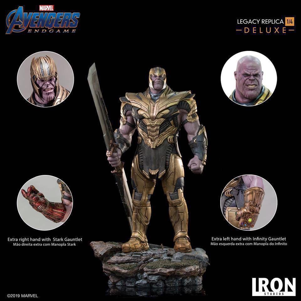 mezco thanos