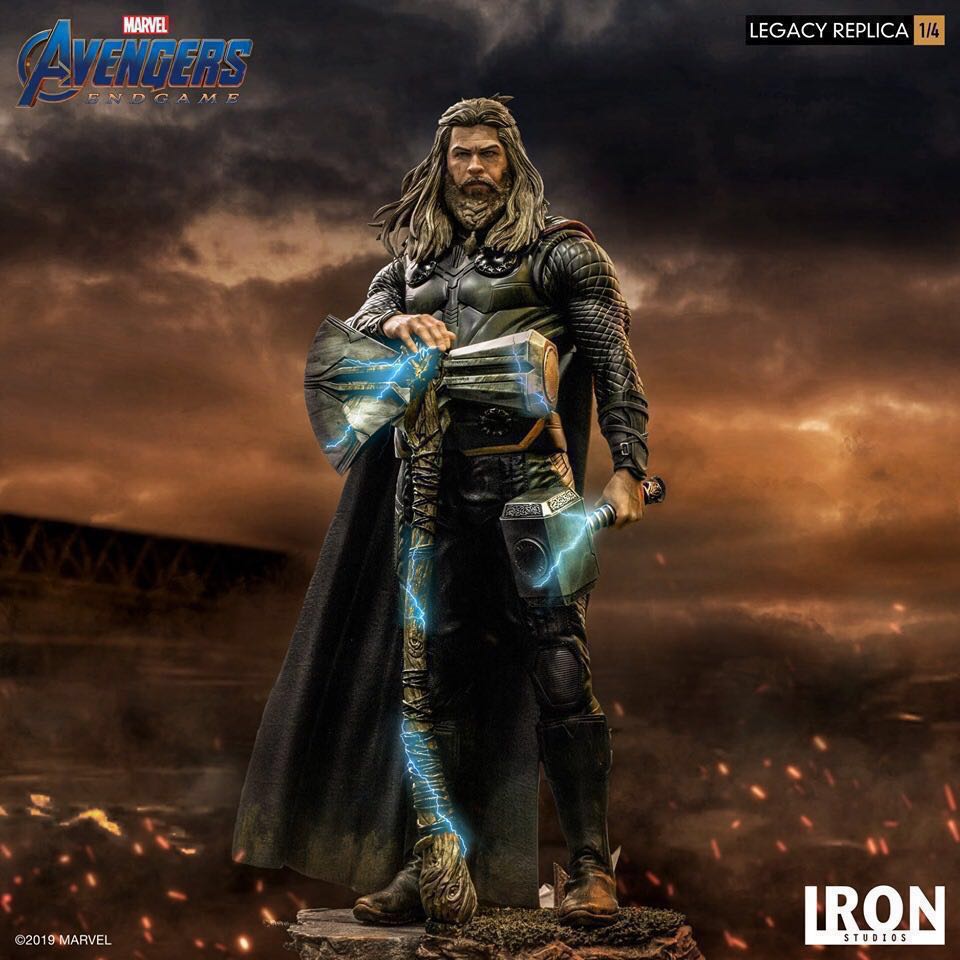 Mia Sales Iron Studios Thor Legacy Replica 1 4 Avengers Endgame Not Hot Toys Mezco Toyz Prime 1 Studio Xm Studios Toys Games Bricks Figurines On Carousell