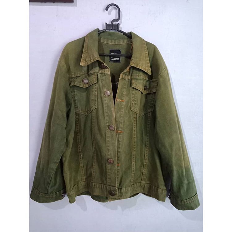 jaket army zara