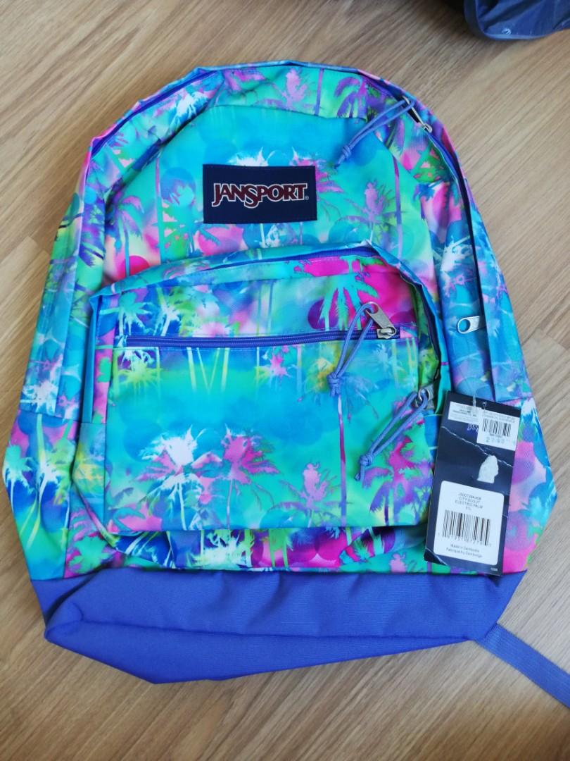 jansport electric palm