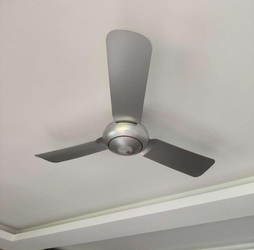 Kdk Ceiling Fan With Remote Control Home Appliances Cooling