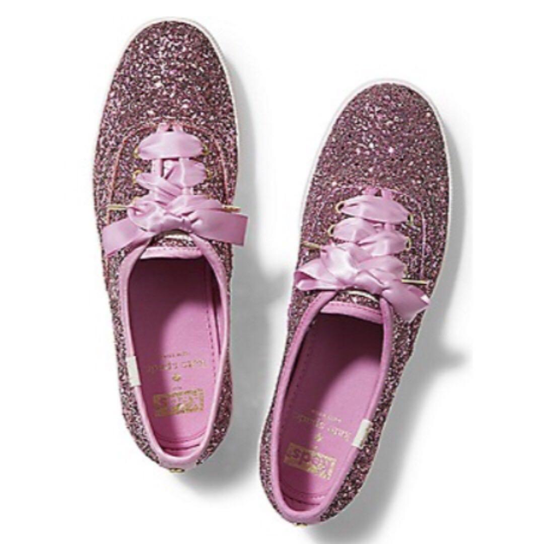 kate spade champion glitter keds
