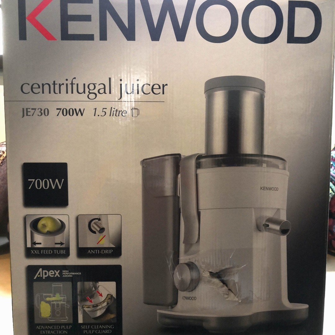 Kenwood Centrifugal Juicer JE730, TV & Home Appliances, Kitchen