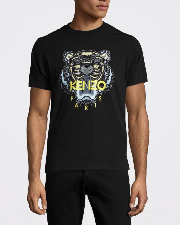 kenzo tee black