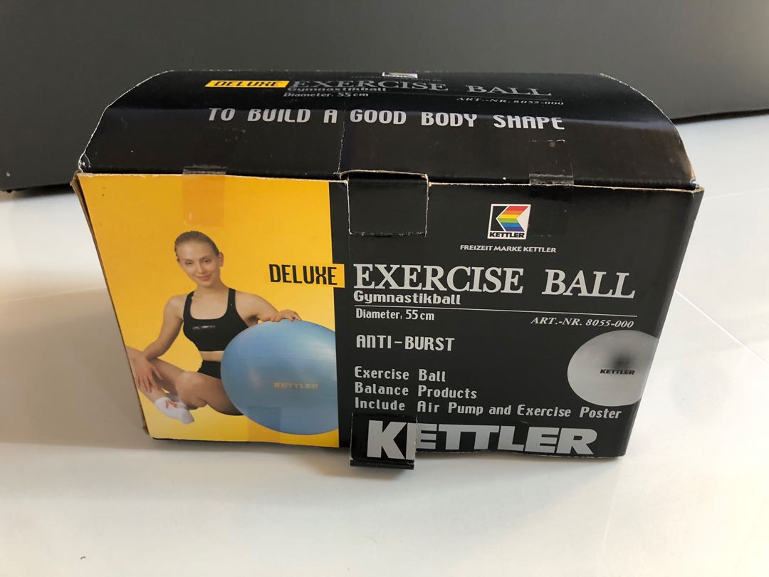 kettler exercise ball