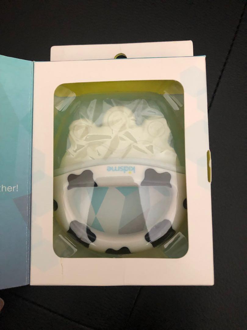 kidsme icy moo moo ice teether