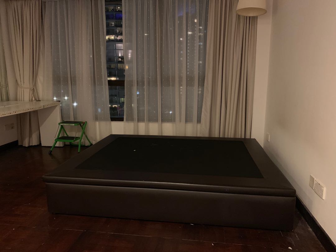 King Koil Bed Frame with Storage, Furniture & Home Living, Furniture