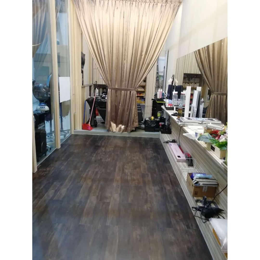 Kitchen Living Room Bedroom Toilet Wood Vinyl Floor Panel With