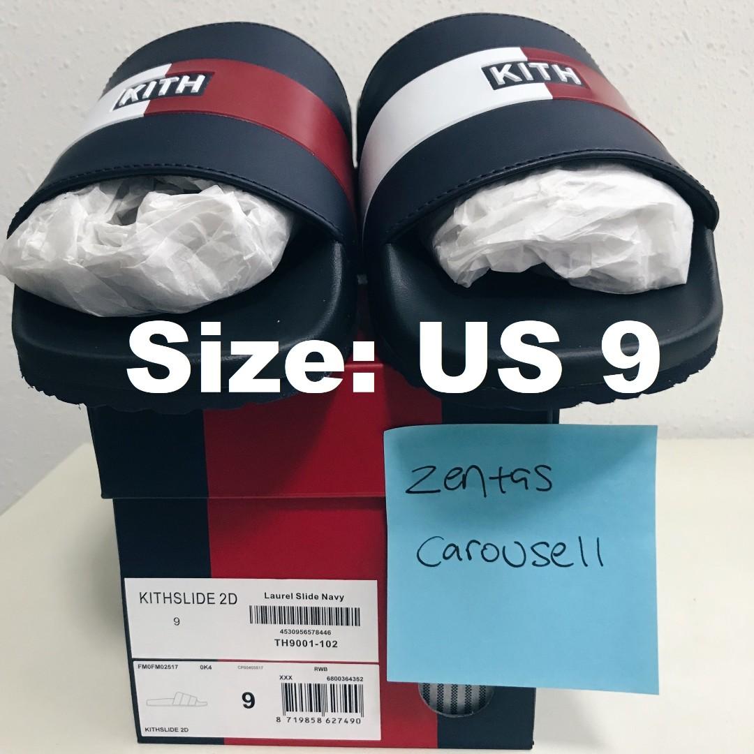 kith tommy slides