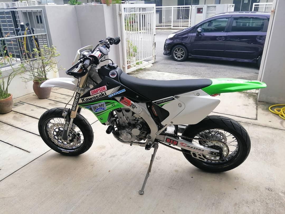 Klx deals 450 supermoto