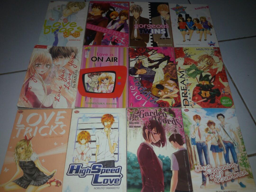 komik oneshot romance sisa kolpri borongan