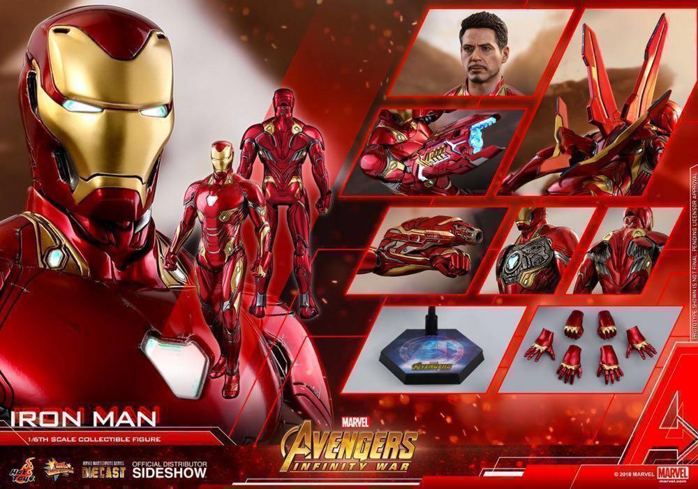 Last Slot Pre Order Hot Toys Mms473d23 Avengers Infinity War Iron Man Mark 50 Diecast Mk50 Toys Games Bricks Figurines On Carousell