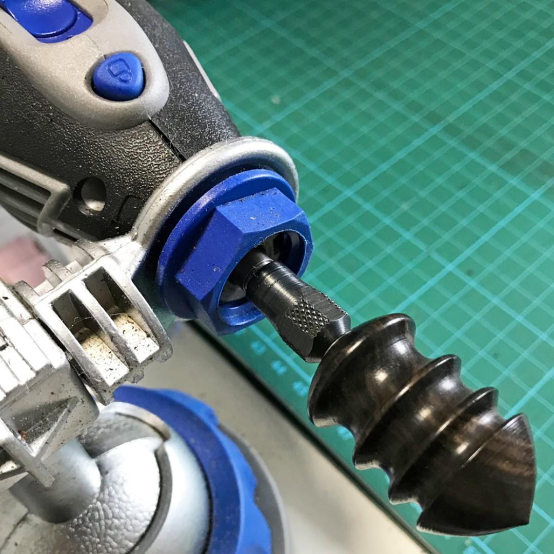 Dremel leather top