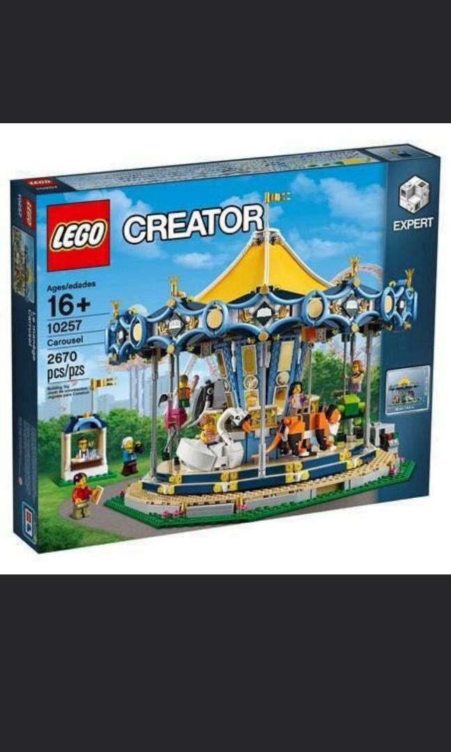 Lego creator 10257 carousel cheap