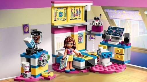 Lego friends olivia's deluxe bedroom new arrivals