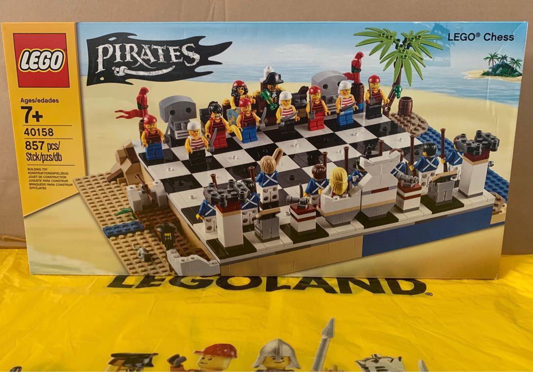 lego pirates chess set 40158