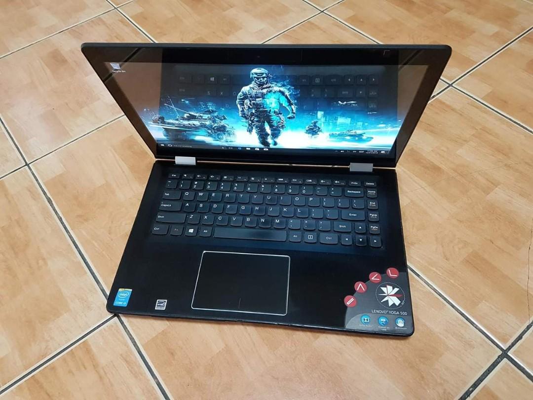 Lenovo Ideapad Yoga 500 Core I3 4gb Memory 500gb Hdd Electronics Computers Laptops On Carousell