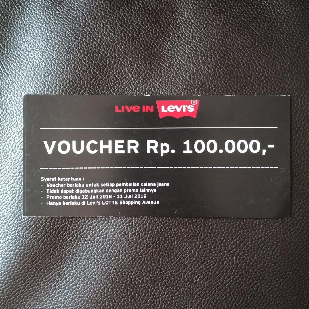 Levi s Cash Voucher