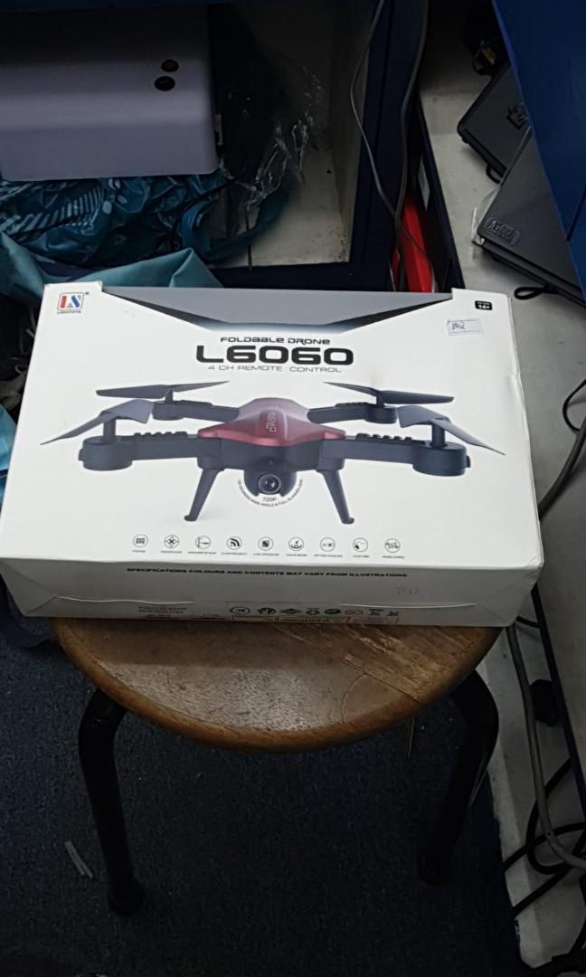 l6060 foldable drone