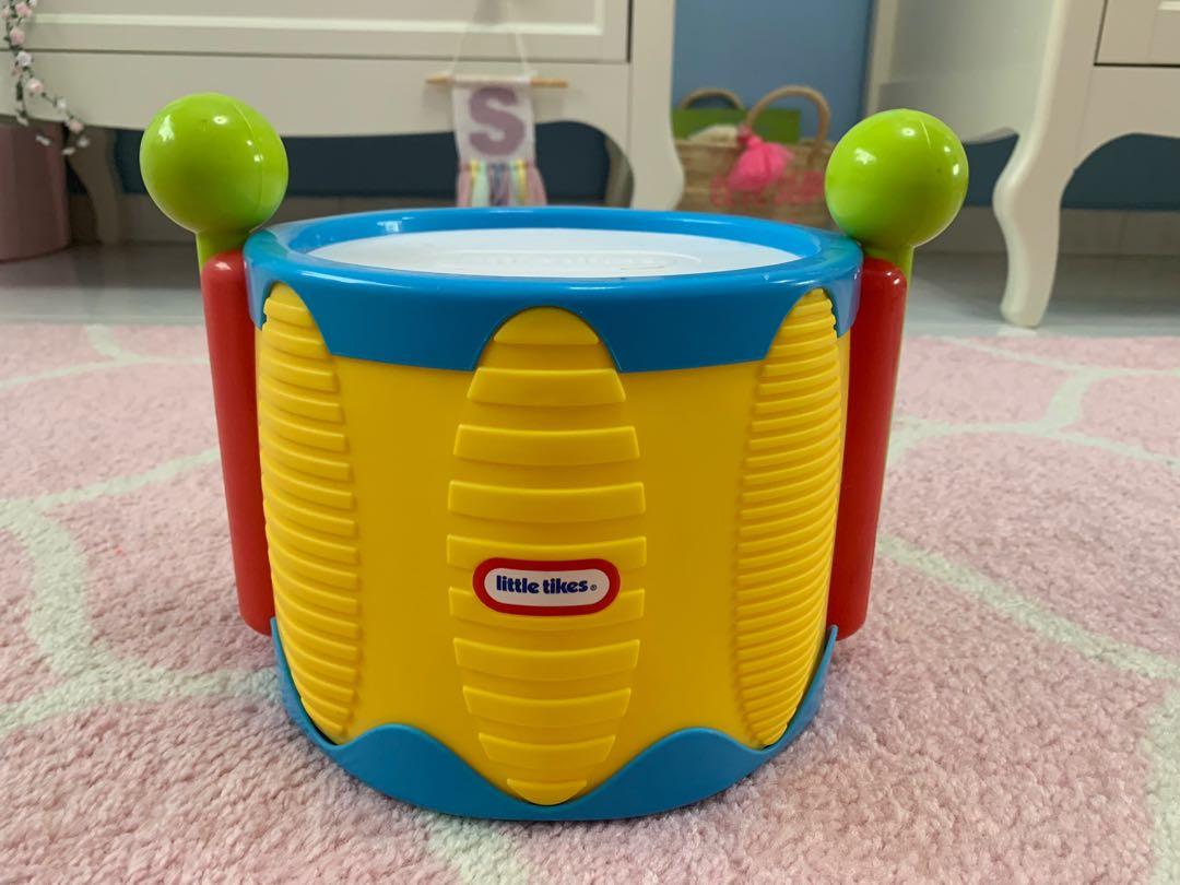 little tikes drum