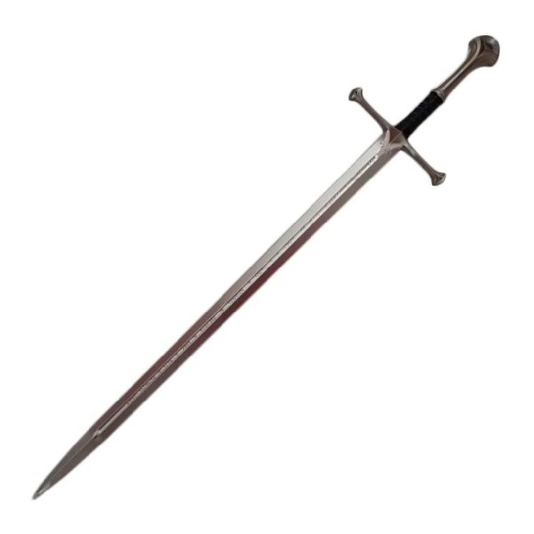 Lord of the Ring - King Aragorn Anduril Narsil Foam Toy Sword, Everything Else on Carousell