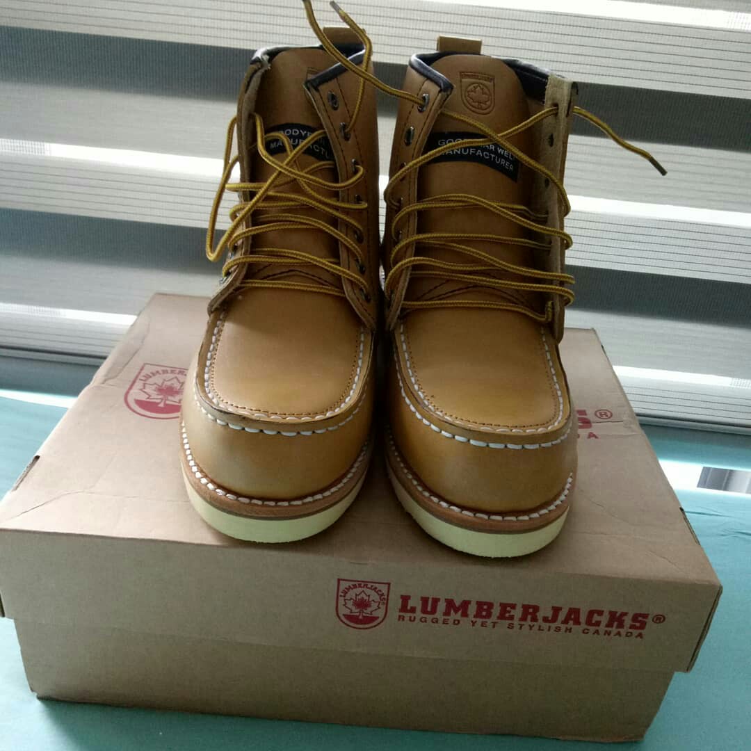 Lumberjack boots, Men's Fashion, Footwear, Boots on Carousell