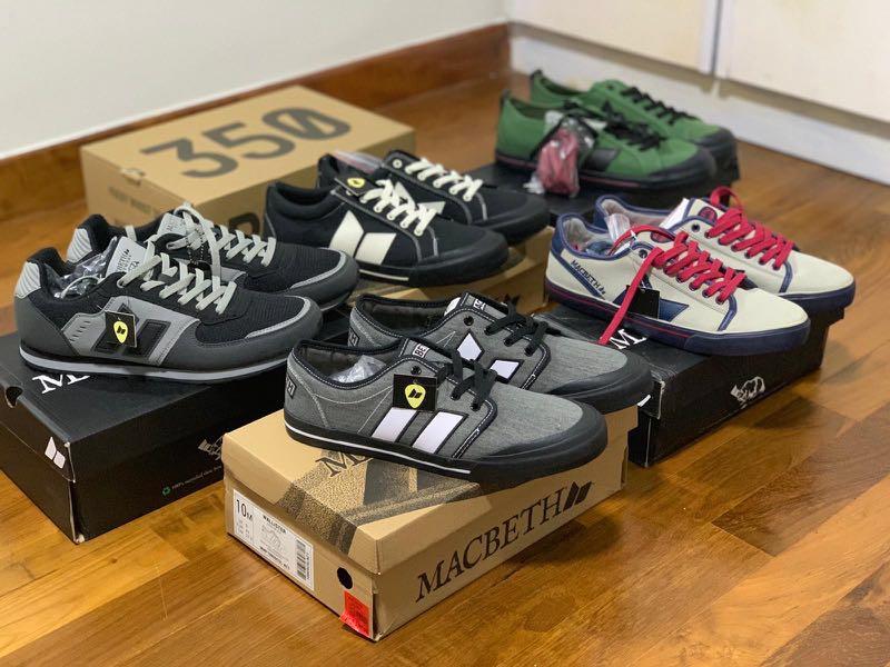 Macbeth shoes 2025 shop